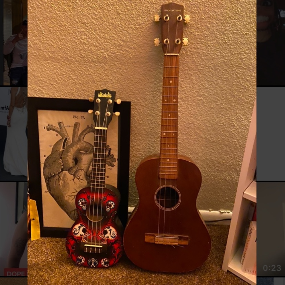 Baritone Ukulele